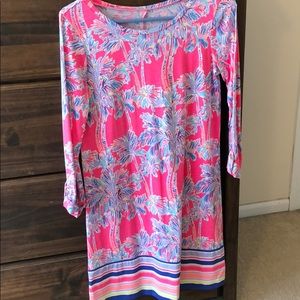Lilly Pulitzer “Nice Stems” Beacon Dress